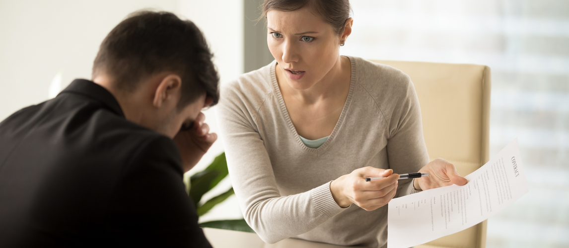 Festgefahrene Verhandlungen sind keine Seltenheit mehr | © AdobeStock_fizkes