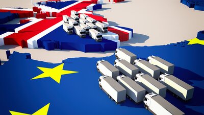 Der Handel zwischen Großbritannien & EU nach dem Brexit ? | © AdobeStock_ brainwashed 4 you
