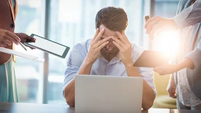 Digitaler Stress | © AdobeStock_WavebreakMediaMicro