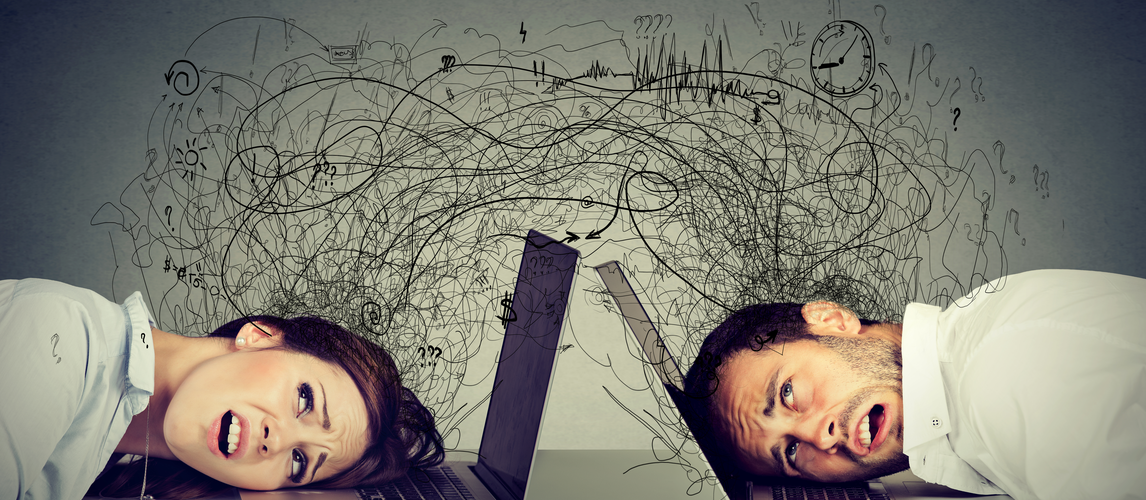Digitaler Stress als Betriebsrat | © AdobeStock | pathdoc