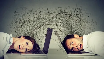 Digitaler Stress als Betriebsrat | © AdobeStock | pathdoc