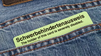 Schwerbehindertenausweis | © AdobeStock_ blende11.photo
