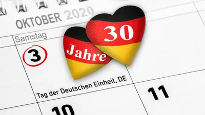 30 Jahre Deutsche Einheit | © Adobestock _PhotoSG