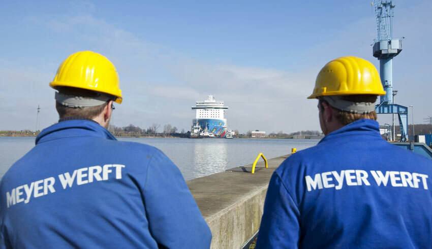 Streit um Betriebsrat: Meyer Werft | © Meyer Werft