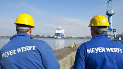 Streit um Betriebsrat: Meyer Werft | © Meyer Werft