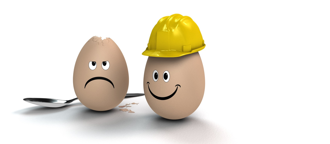 Schutz auf der Arbeit - 20 Jahre Arbeitsschutzgesetz | © Fotolia.com | Wilm Ihlenfeld
