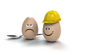 Schutz auf der Arbeit - 20 Jahre Arbeitsschutzgesetz | © Fotolia.com | Wilm Ihlenfeld