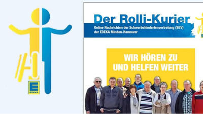 Öffentlichkeitsarbeit der SBV Edeka Minden | © sbv Edeka Minden