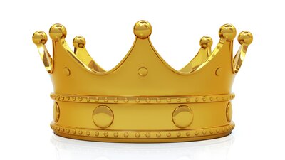 Firmen Patriarch mit Krone | © Fotolia.com | electriceye