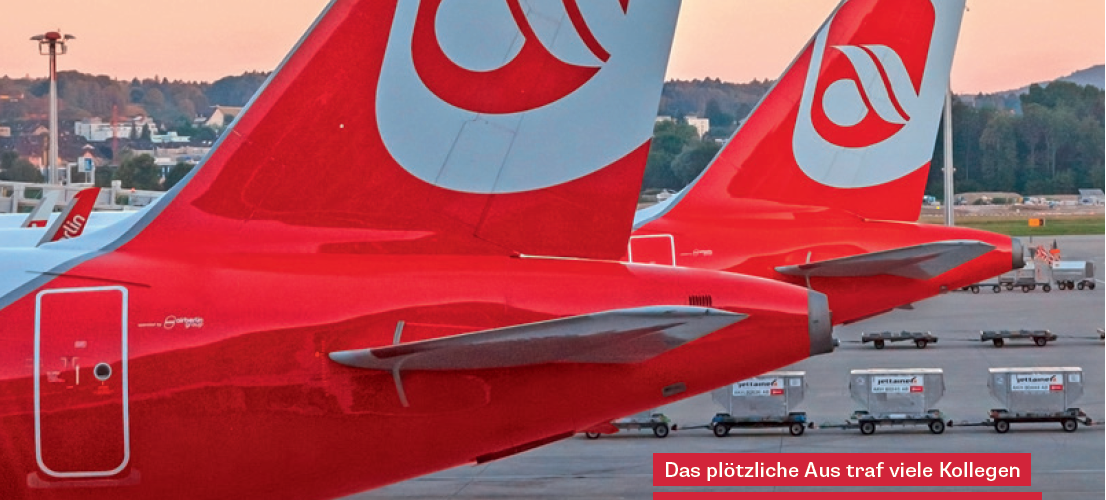 Air Berlin Flugzeuge | © aldorado | Shutterstock.com