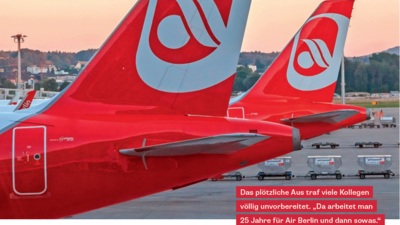 Air Berlin Flugzeuge | © aldorado | Shutterstock.com