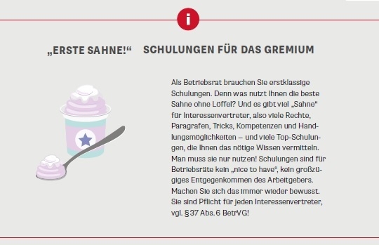 Schulungen für das Gremium