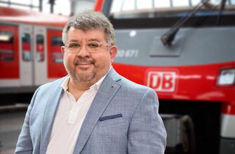 Ralf Damde | stellvertretender Vorsitzender des Gesamtbetriebsrates DB Regio Schiene/Bus | © DB Regio AG / Ralf Damde