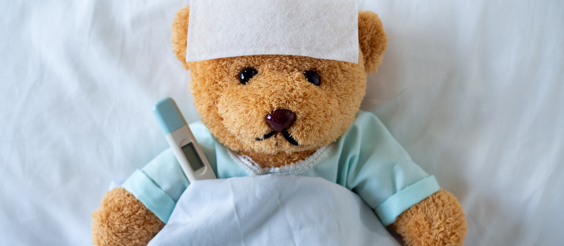 Kinderkrankengeld gibt es an bis zu 130 Tagen | © AdobeStock | Shisu_ka
