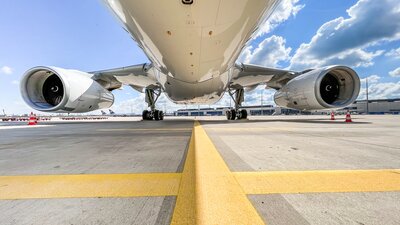 Flughafen Leipzig/Halle – Betriebsratsvorsitzender Rico Stephani im Interview  | © AdobeStock | Mario Hagen