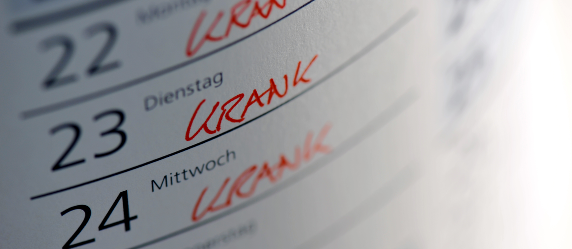 Das Ergebnis des Fehlzeiten-Reports 2022 der AOK  | © AdobeStock | nmann77