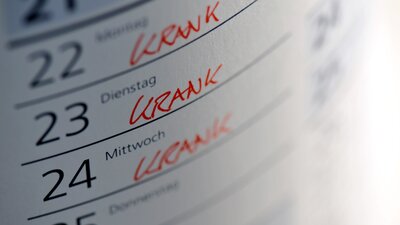 Das Ergebnis des Fehlzeiten-Reports 2022 der AOK  | © AdobeStock | nmann77
