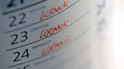 Das Ergebnis des Fehlzeiten-Reports 2022 der AOK  | © AdobeStock | nmann77