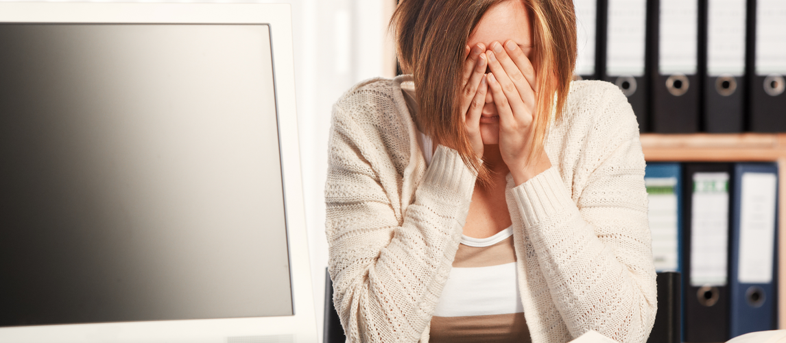 Ängste von Mitarbeitern im Büro | © AdobeStock | 50413594 | Ingo Bartussek