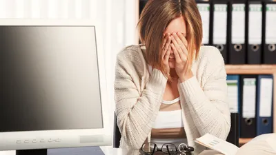 Ängste von Mitarbeitern im Büro | © AdobeStock | 50413594 | Ingo Bartussek