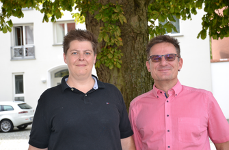 Andrea Reith und Matthias Hänisch | © ver.di