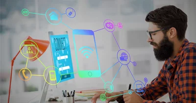 Digitalisierung Mitarbeiter überfordert | © AdobeStock | vectorfusionart
