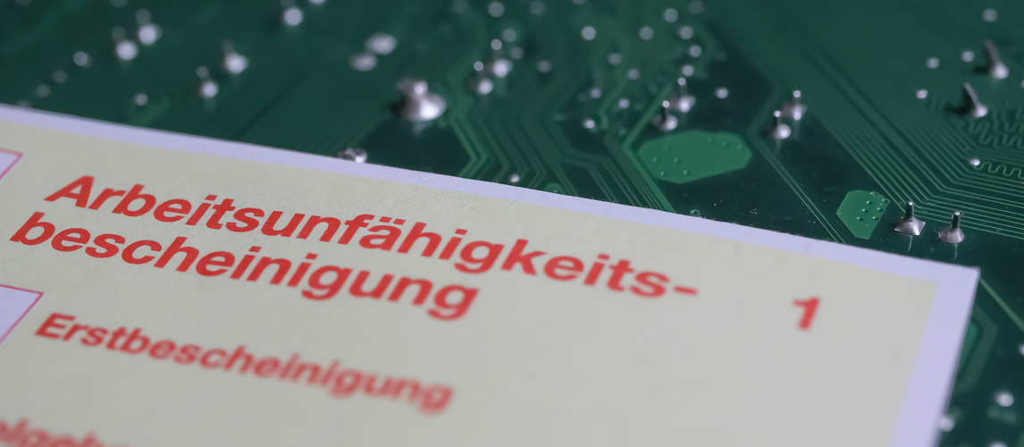 Richtig krankmelden mit digitaler AU: Worauf müssen Sie jetzt achten? | © AdobeStock | Ralf 