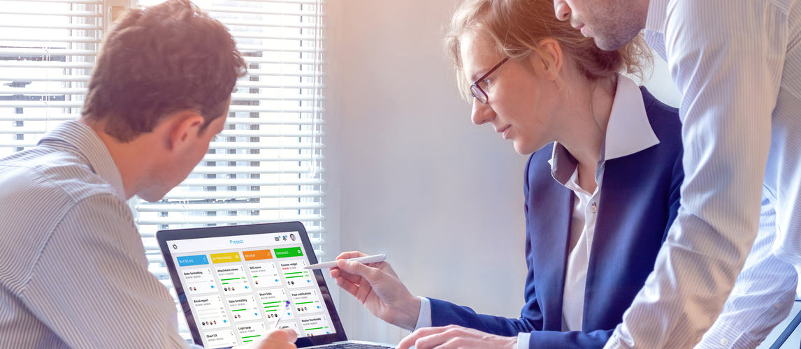 Projekte einfach und übersichtlich organisieren mit Microsoft Planner | © AdobeStock | NicoElNino