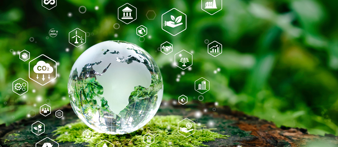 Nachhaltigkeit im Unternehmen | © AdobeStock | Deemerwha studio