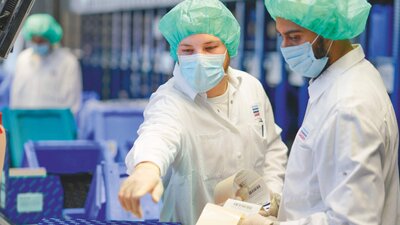 Der Qiagen-Betriebsrat hat 52 Ersatzmitglieder. | © Qiagen