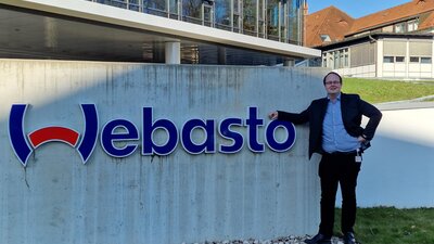Mirco Eschrich ist BRV von Webasto  | © Betriebsrat Webasto