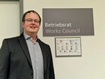 Mirco Eschrich ist seit 2021 BRV bei Webasto in Stockdorf. | © Betriebsrat Webasto