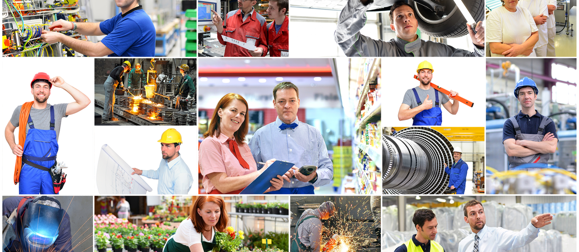 Entwurf zur Reform des Fachkräfteeinwanderungsgesetzes | © AdobeStock | industrieblick