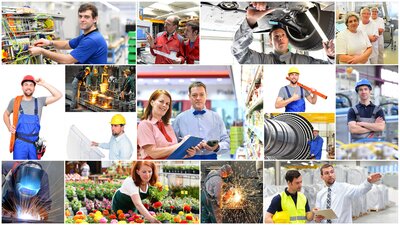Entwurf zur Reform des Fachkräfteeinwanderungsgesetzes | © AdobeStock | industrieblick