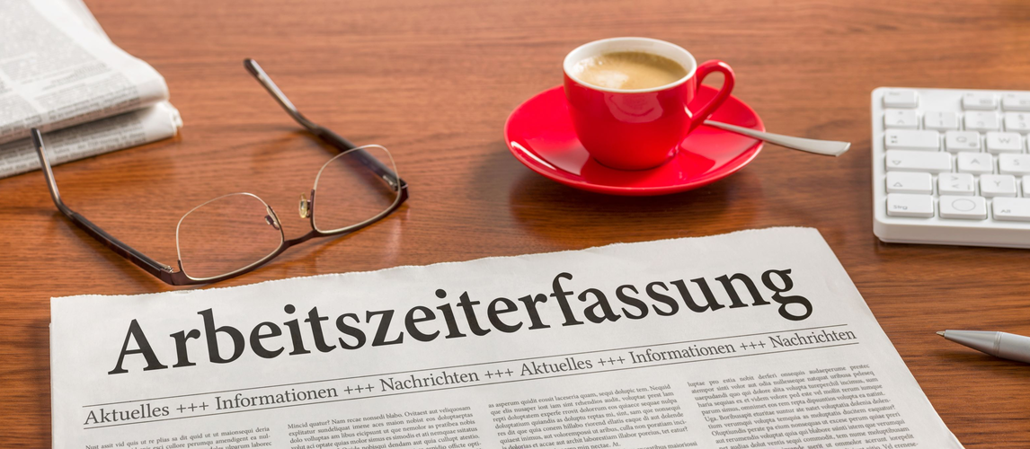 Gesetz zur Arbeitszeiterfassung | © AdobeStock | Zerbor