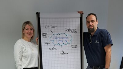 Ein Ticker des Betriebsrats – so einfach und doch so genial! | © Betriebsrat Isabellenhütte Heusler