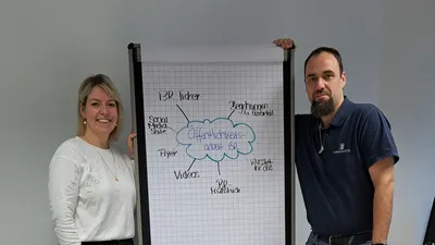 Ein Ticker des Betriebsrats – so einfach und doch so genial! | © Betriebsrat Isabellenhütte Heusler