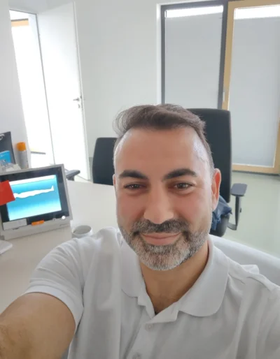 Salva in seinem Büro | © Salvatore Iavarone