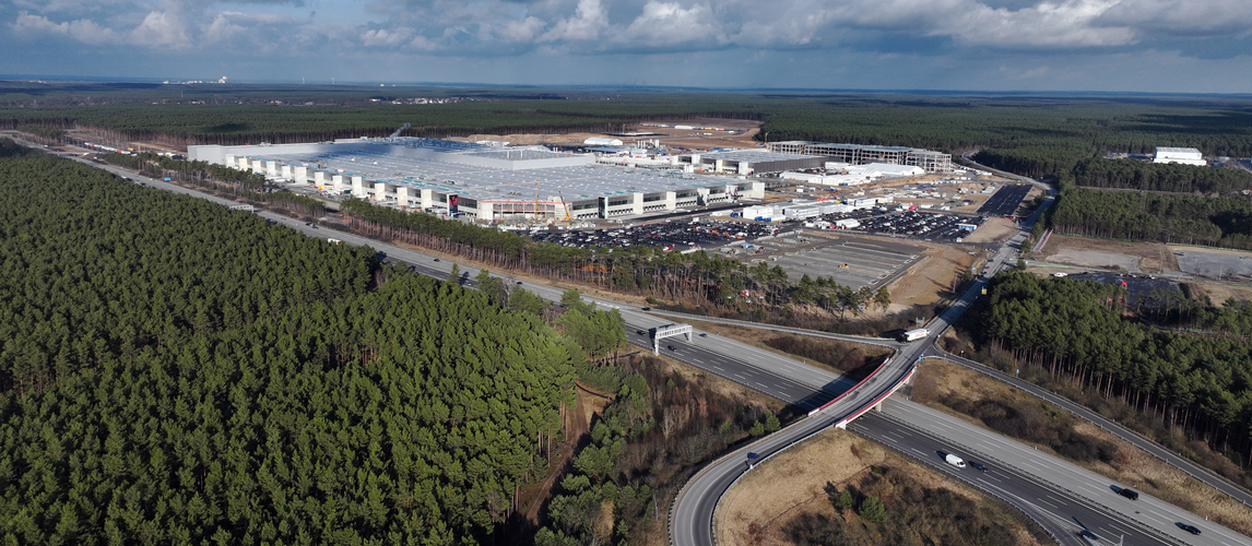 Gigafactory in Grünheide | © AdobeStock | KarachoBerlin