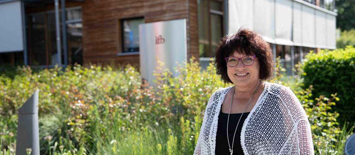 Fachbereichskoordinatorin Doris Groß über bewegte Zeiten im ifb  | © ifb