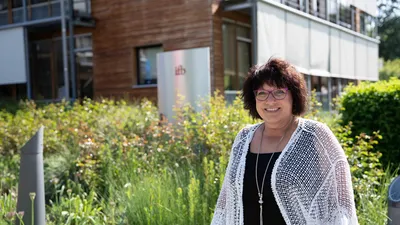 Fachbereichskoordinatorin Doris Groß über bewegte Zeiten im ifb  | © ifb