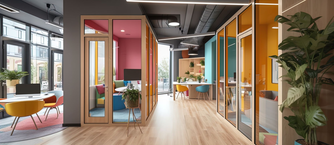 Coworking Spaces | © AdobeStock_582609401-Digital Vision Lab.jpg