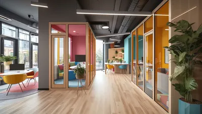 Coworking Spaces | © AdobeStock_582609401-Digital Vision Lab.jpg
