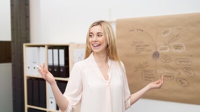 Rhetorik: Eine Kunst, die man erlernen kann | © AdobeStock | contrastwerkstatt