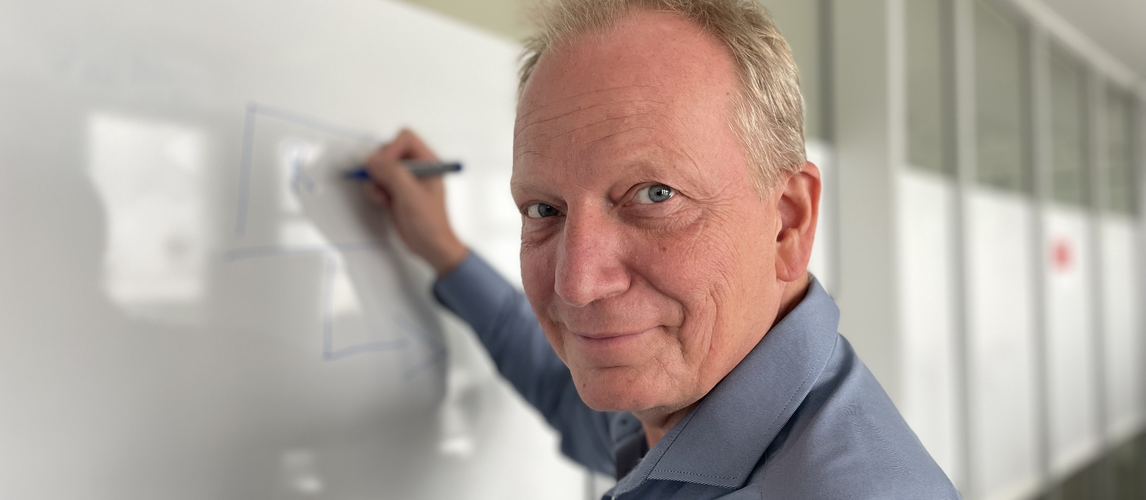 Jürgen Witzleben ist Berater für betrieblichen Stress und Burn-out-Prävention   | © Nicole Witzleben