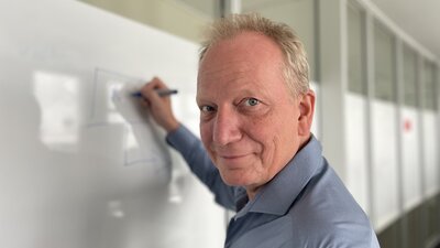 Jürgen Witzleben ist Berater für betrieblichen Stress und Burn-out-Prävention   | © Nicole Witzleben