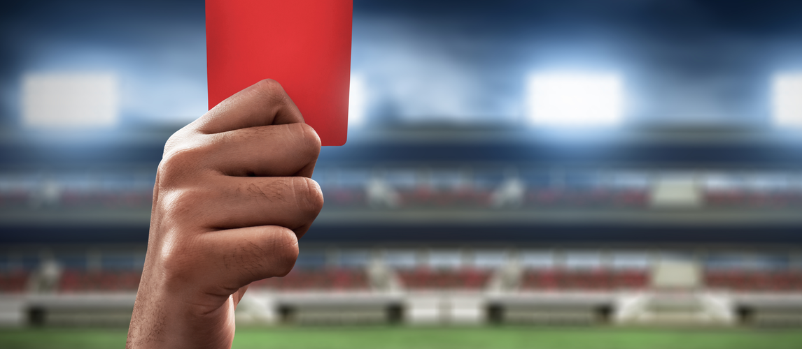 Antisemitischer Parole – Fußballer gekündigt  | © AdobeStock | fotokitas