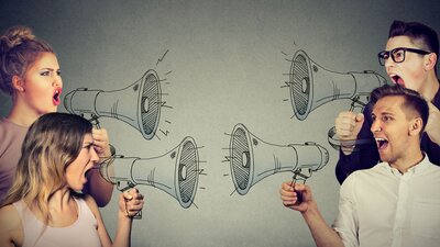 Wie wichtig eine gesunde Debattenkultur für Demokratie, Deutschland und Betriebsräte ist  | © AdobeStock | pathdoc