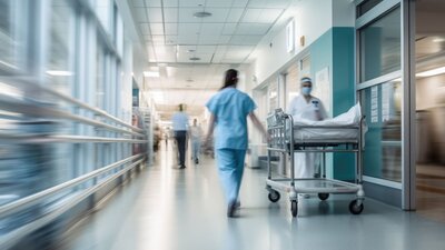 Betriebliches Gesundheitsmanagement in der Pflege | © AdobeStock | Lazy_Bear