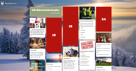 ifb Adventskalender | © ifb GmbH & Co.KG ifb Adventskalender | © ifb GmbH & Co.KG